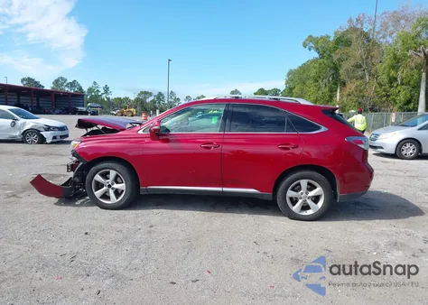 2010 Lexus Rx 350 z USA, uszkodzony, nr VIN 2T2BK1BA5AC056341